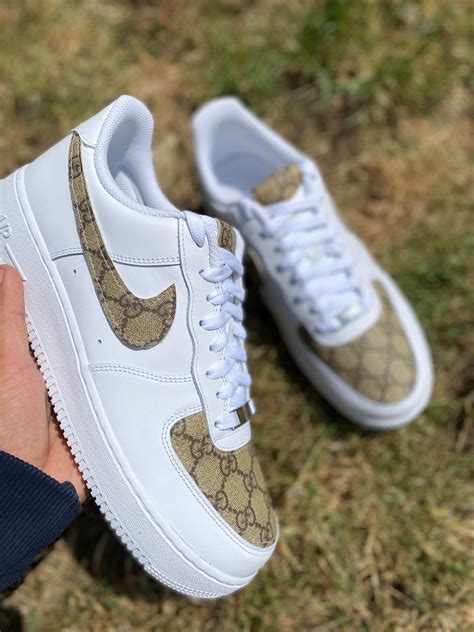 nike air force gucci|nike air force 1 custom gucci ghost.